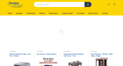 Desktop Screenshot of equipatotal.com.br