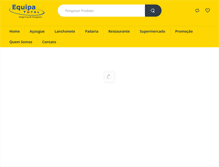 Tablet Screenshot of equipatotal.com.br